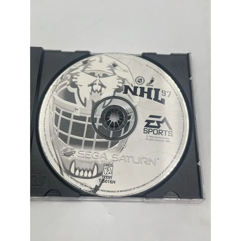 NHL 97 Sega Saturn Video Game Disc Only